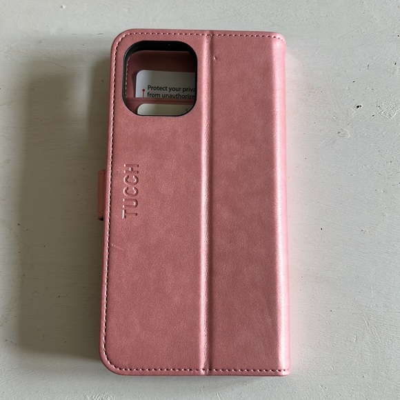 iPhone 12 Pro Max RFID wallet case - Picture 2 of 5